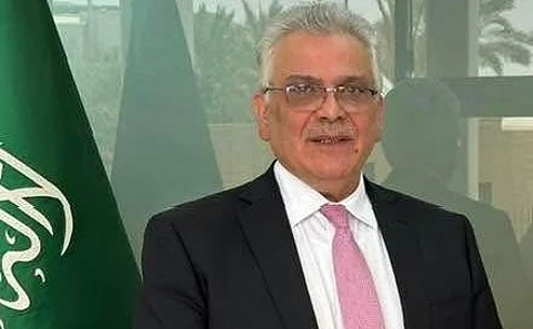 سفير دولة فلسطين لدى السعودية مازن غنيم