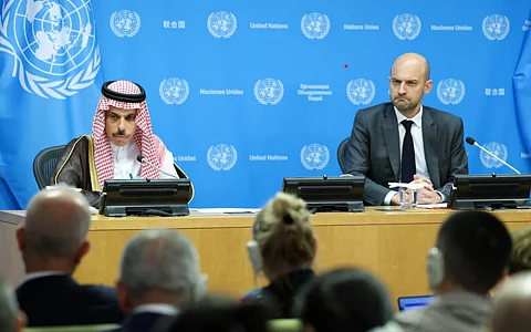 "مؤتمر حل الدولتين منصة حيوية لحشد التأييد الدولي".. السعودية وفرنسا تقودان جهود الاعتراف بالدولة الفلسطينية