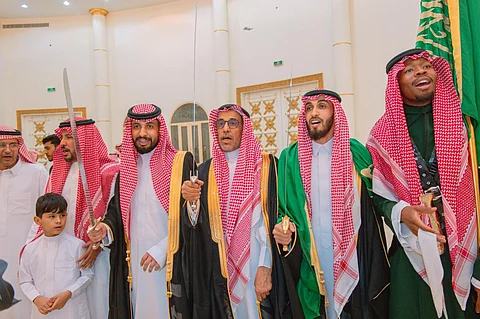 عبدالكريم العنزي.. عريسًا