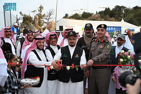الباحة .. تدشين ممشى "اللافندر" بمتنزه غابة رغدان