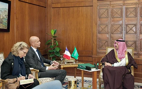 أمير عسير يستقبل القنصل العام للجمهورية الفرنسية