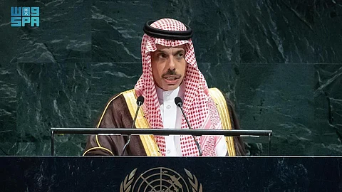 فيصل بن فرحان: السلام لا يمكن أن يُبنى دون تمكين الشعب الفلسطيني اقتصاديًا وتنمويًا