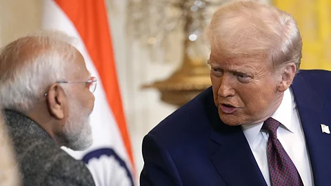 "داعمة لحرب أوكرانيا".. "ترامب" يفرض جمارك 25 % على الهند لشرائها الأسلحة والنفط من روسيا