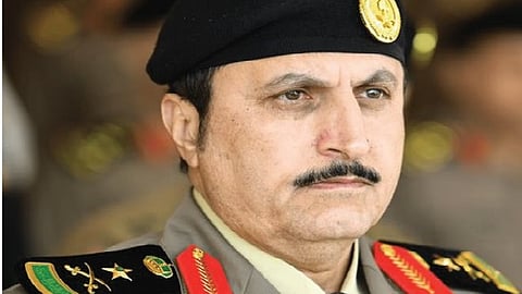 مدير الأمن العام الفريق محمد البسامي