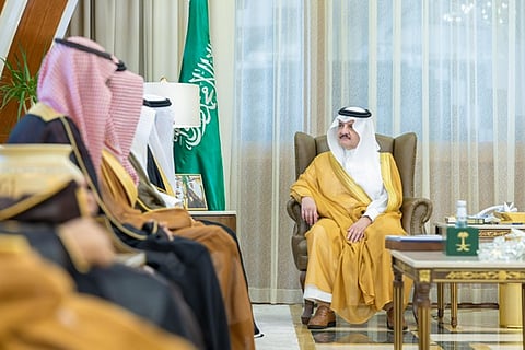 أمير الشرقية يستقبل مجلس "معمار" ويطّلع على تقرير ملتقى الإسكان التنموي