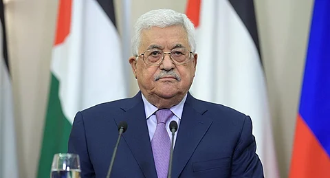 رئيس دولة فلسطين محمود عباس