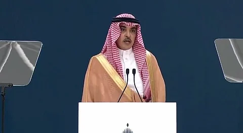 وزير الإعلام سلمان بن يوسف الدوسري
