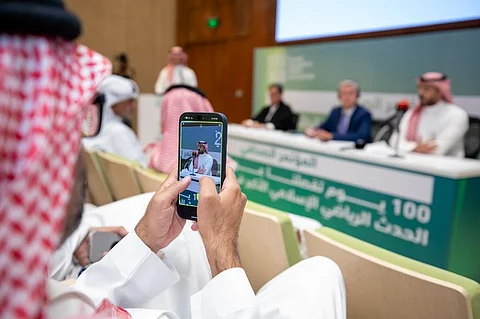 مؤتمر "100 يوم" يكشف عن ملامح النسخة السادسة من دورة ألعاب التضامن الإسلامي "الرياض 2025"