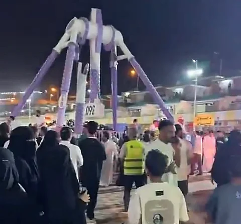 "المالكي": السجن والتعويض للمتسبب في سقوط "لعبة ملاهي" الطائف