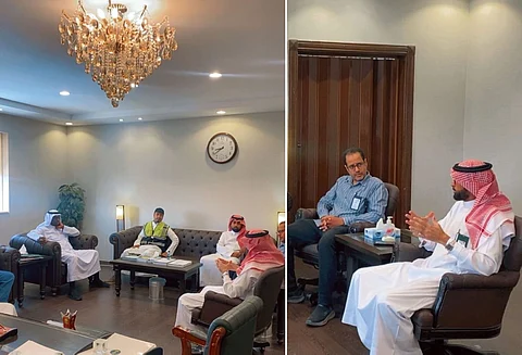 مدير "بيئة" الطائف يلتقي وفد وكالة المياه والمؤسسة العامة للري