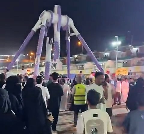 كارثة "لعبة الموت" بملاهي الطائف تفتح مُجددًا ملف"مدُن الترفيه" .. إصابات خطرة وذعر ورُعب في دقائق