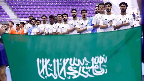المنتخب السعودي الأول لكرة قدم الصالات