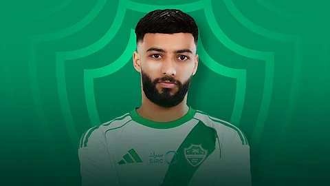 اللاعب صالح أبو الشامات