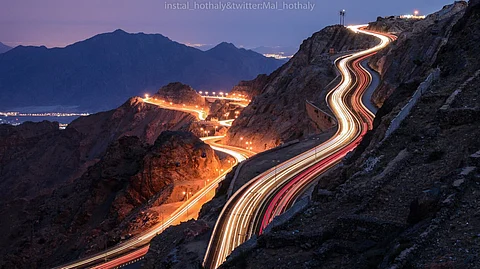 طريق جبل كرا