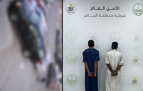 شرطة الرياض تقبض على شخصين لسرقتهما مركبة آخر في وضع التشغيل
