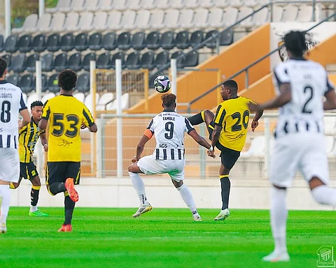 في معسكره بالبرتغال.. "الاتحاد" يخسر تجريبية "بورتيمونينسي"