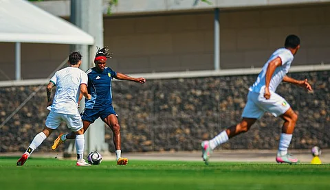 بهدف وحيد.. النصر يخسر تجريبية أستريلا أمادور البرتغالي