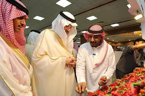 برعاية أمير الرياض.. "فلفل شقراء 5" ينطلق بمشاركة واسعة وفعاليات متنوعة