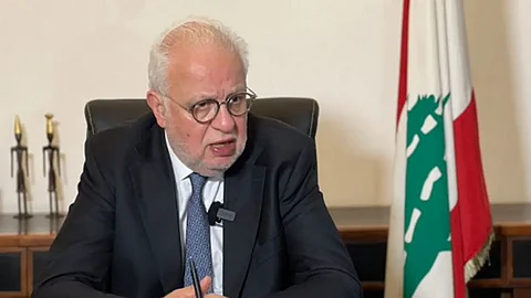 وزير العدل اللبناني عادل نصار