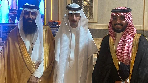 القحطاني يحتفل بزواج نجله "حسان"