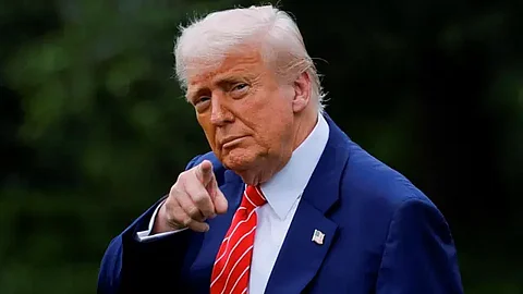 الرئيس الأمريكي دونالد ترامب