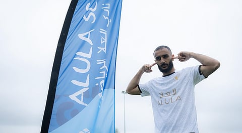 اللاعب محمد المجحد