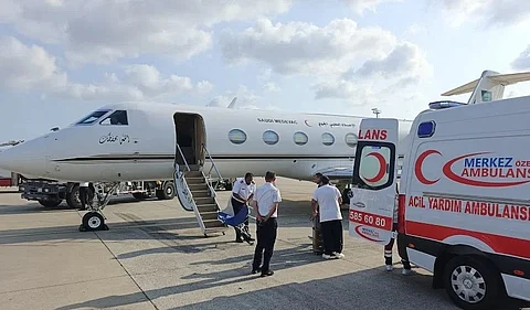 نقل مواطن سعودي من إسطنبول عبر الإخلاء الطبي لاستكمال علاجه بالمملكة