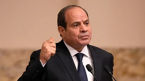 الرئيس المصري عبد الفتاح السيسي