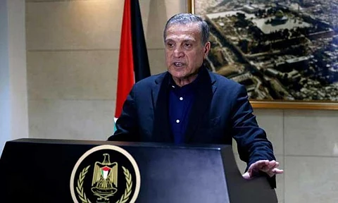 الناطق الرسمي باسم الرئاسة الفلسطينية نبيل أبو ردينة