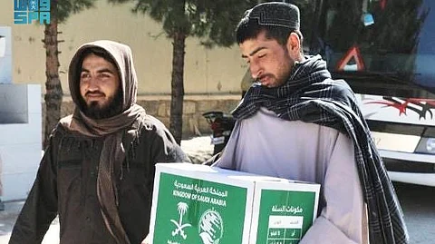 شاهد .. مركز الملك سلمان للإغاثة يدشن مشروع الأمن الغذائي والطوارئ في أفغانستان
