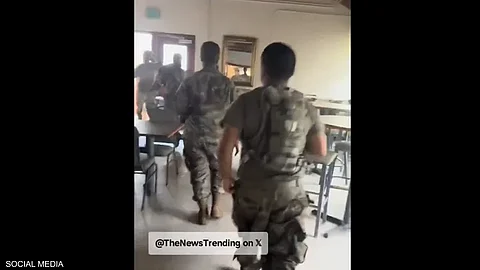 حادث إطلاق نار نشط داخل قاعدة فورت ستيوارت