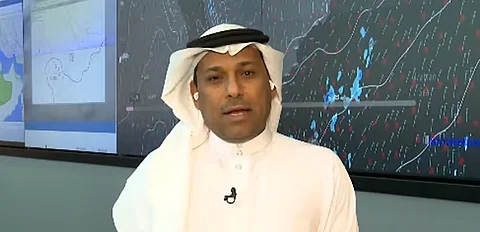 المتحدث الرسمي للمركز الوطني للأرصاد حسين القحطاني