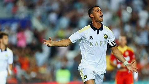 برباعية.. "النصر" يكسب ودية "رايو آفي" البرتغالي