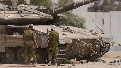 عند حدود غزة - أرشيفية