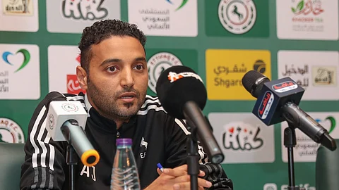 المدرب الوطني أحمد الحنفوش