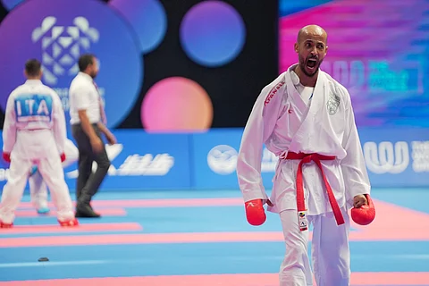 "الخثعمي" رابع الكاراتيه في دورة الألعاب العالمية "تشنغدو 2025"