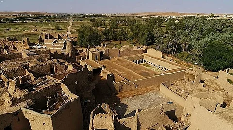 "مشروع ولي العهد" يحيي مسجدًا تاريخيًا منذ القرن التاسع الهجري
