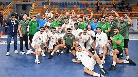 المنتخب السعودي لكرة اليد لدرجة الناشئين