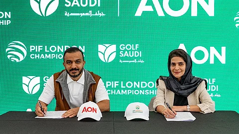 "جولف السعودية" وAon تتعاونان لدعم الجولف للسيدات في بطولة PIF بلندن