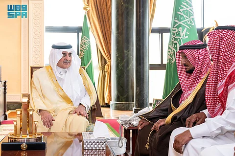 "عمل عظيم وأجره كبير" .. أمير تبوك يستقبل ناصر البلوي بعد تنازله عن قاتل ابنه لوجه الله تعالى