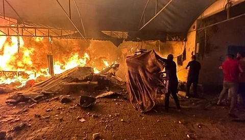 ارتفاع عدد شهداء استهداف الاحتلال لخيمة الصحفيين في غزة إلى 7 فلسطينيين