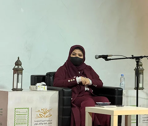 الروائية صباح عبدالله