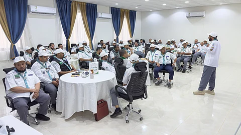 انطلاق دراسة مفوض تنمية القيادات الكشفية في محافظة الأفلاج