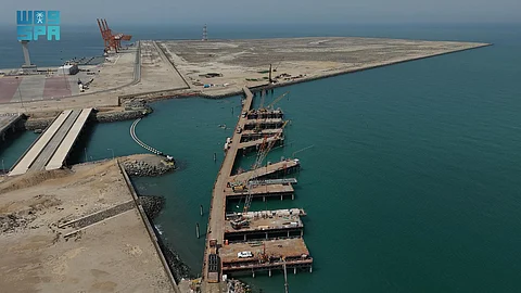 الجسر اللوجستي بجازان.. شريان استراتيجي لدعم الصناعات والخدمات اللوجستية