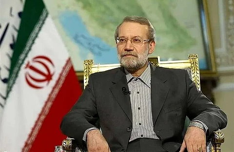 الأمين العام للمجلس الأعلى للأمن القومي الإيراني علي لاريجاني