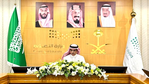 المدير العام للتعليم بمحافظة الطائف سعيد بن عبدالله الغامدي