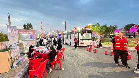 "الهلال الأحمر" بالباحة يختتم فعاليات مبادرة "مهارة.. استجابة.. حياة" في حديقة الحسام