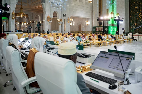 اختتام التصفيات النهائية لمسابقة الملك عبدالعزيز الدولية لحفظ القرآن الكريم وتلاوته وتفسيره في دورتها الـ45 بالمسجد الحرام