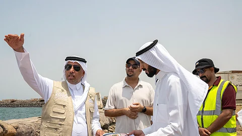 أمين جازان يتفقد مشاريع التدخل الحضري ويشدّد على تسريع الإنجاز
