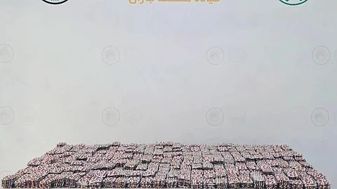جازان.. حرس الحدود يحبط تهريب 59,100 قرص خاضع لتنظيم التداول الطبي